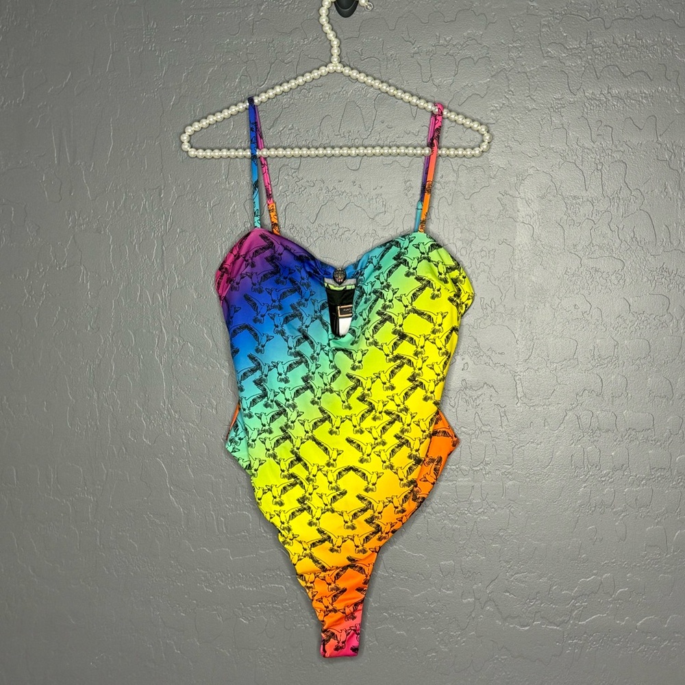 Kurt Geiger Gradent Swimsuit Multicolor - Picture 2 of 15